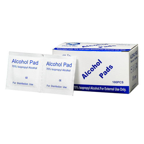 Bông tẩm cồn Alcohol Pads 100 miếng