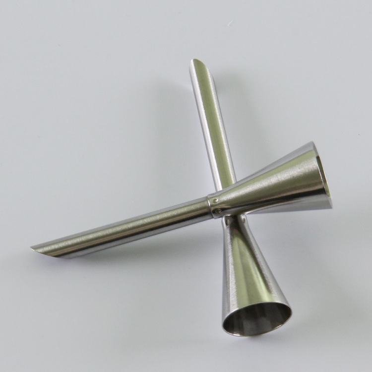 Đui bơm nhân su kem inox 78mm