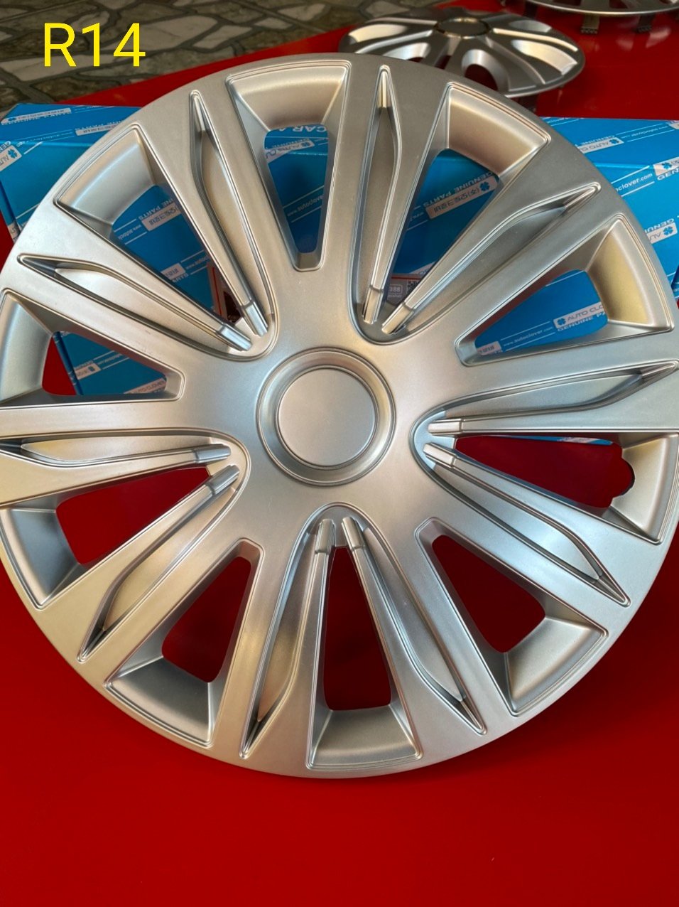 ốp chục mâm lazang xe ô tô 14 inch