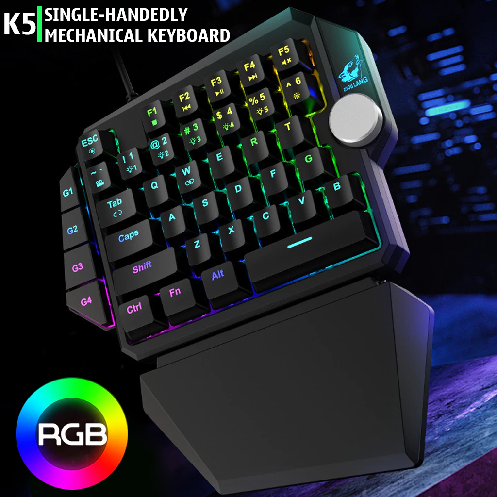 Những Laptop Có Bàn Phím Cơ | Top bán chạy Lazada Shopee Sendo Tiki 38 Bàn phím cơ một tay swith blue đèn led rgb chơi game ff Pubg Mobile Rules of Survival Free Fire PS4 trên điện thoại máy tính pc và laptop phụ kiện của gamer có giá rẻ
