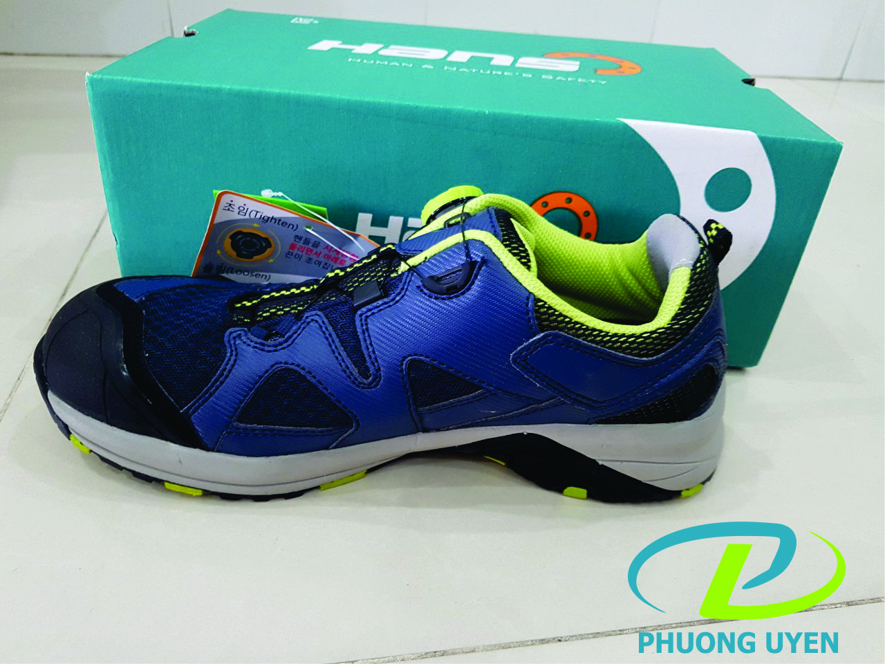 [HCM]GIÀY BẢO HỘ HANS HS-77 DAVINCH4