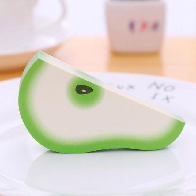 [HÀNG CÓ SẴN]Giấy Note hình HOA QUẢ siêu dễ thương - Ghi nhớ công thức nhỏ gọn, tiện lợi - Note dán máy tính đẹp độc lạ