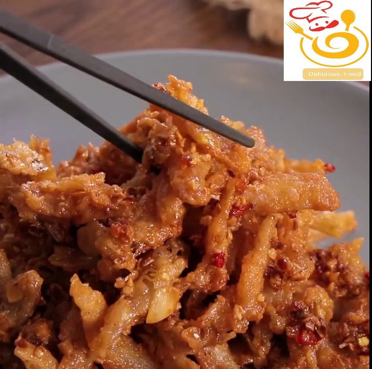 Cá cơm rim tỏi ớt (đặc sản quê) - 0,5kg loại ngon