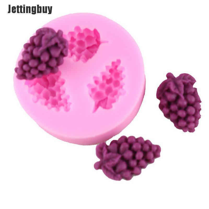 Jettingbuy Silicone Mold Chocolate Ice Cube Tray Muffin Molds DIY Jelly Candy Mould