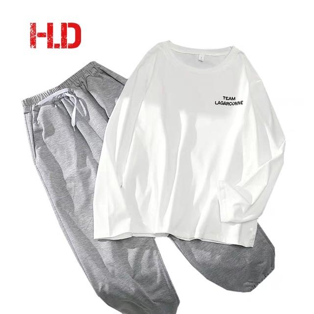Sét áo TEAM + quần chun ống HDN764
