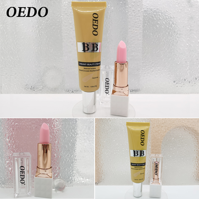 OEDO Rose Peptide Dưỡng môi đầy màu sắc Kem che khuyết điểm BB Cream Chăm sóc da mặt Sửa đổi Dưỡng ẩm Kem dưỡng trắng chống nắng dễ thoa