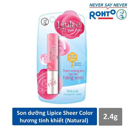 Son Dưỡng Lipice Sheer Color 2.4g