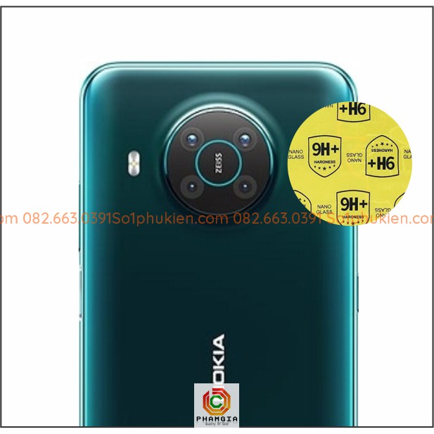 Cường Lực Camera Nokia X10 / Nokia 5.4 Nano Siêu Bền