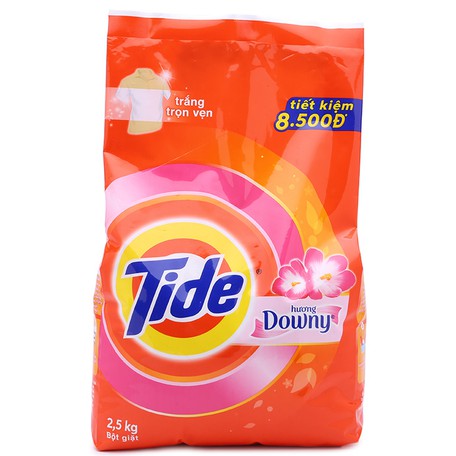 [HCM] Bột giặt Tide hương Downy 2.5kg