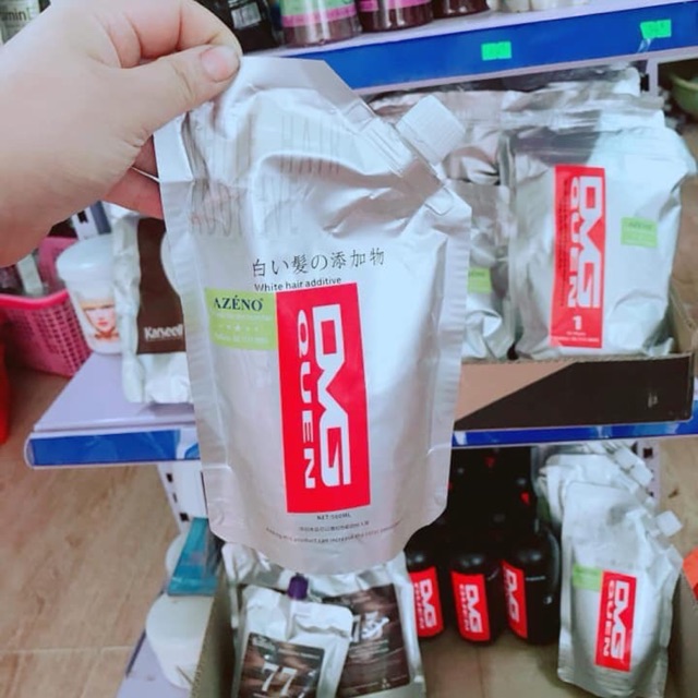 kem hỗ trợ phủ bạc nhuộm tóc