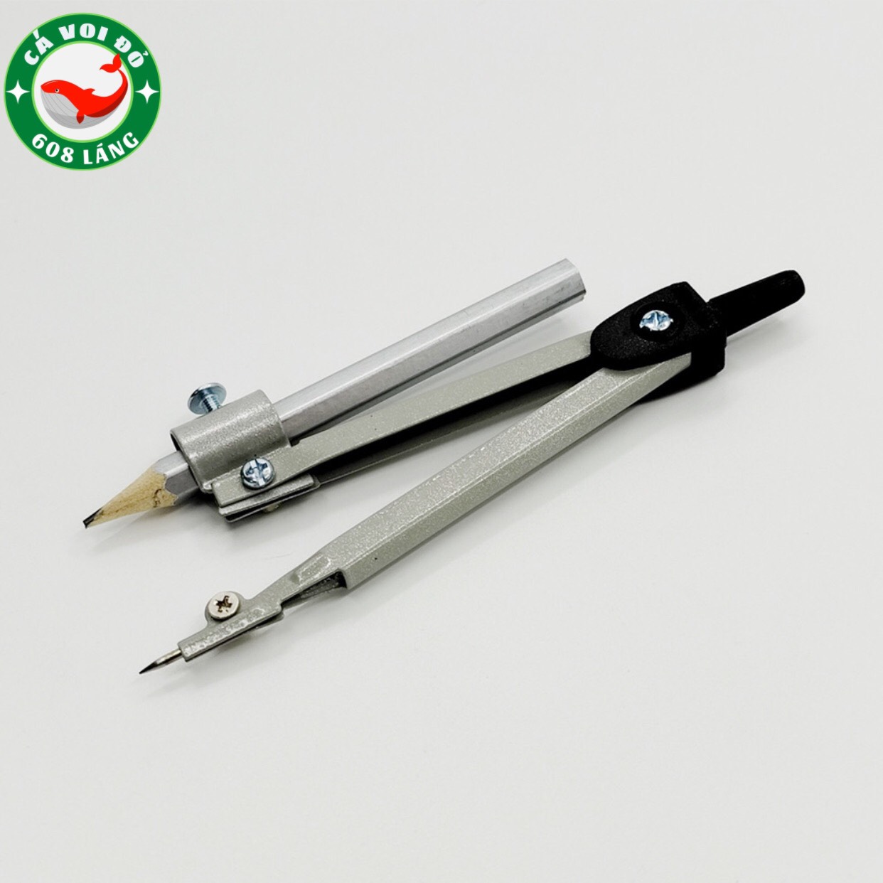 Compa bút chì gỗ học sinh CP Hồng Hà (3215)