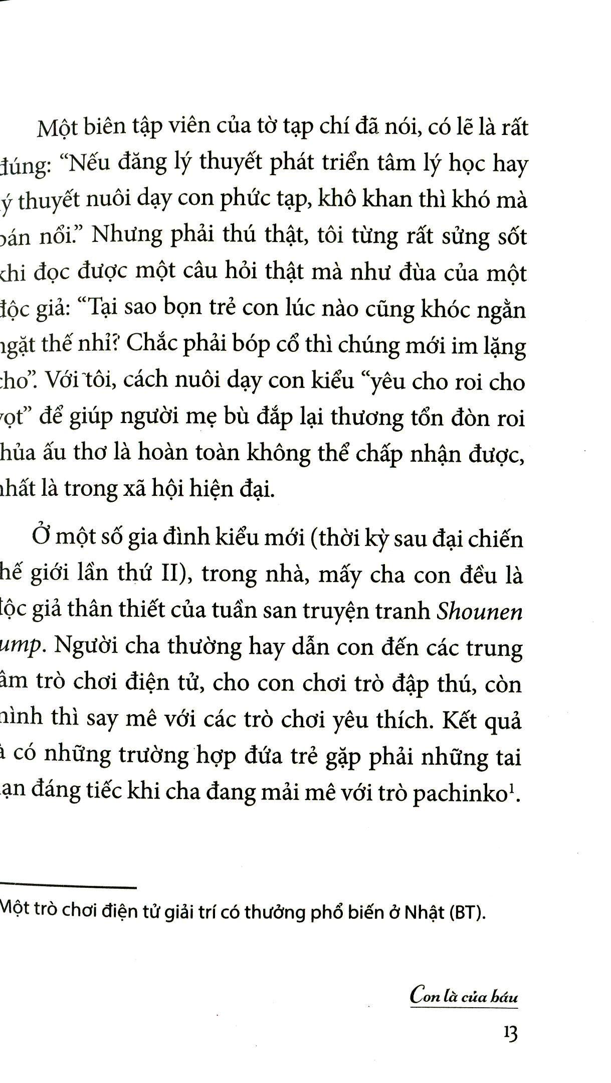 Con Là Của Báu - Tadashi Tsujii, Phùng Thu