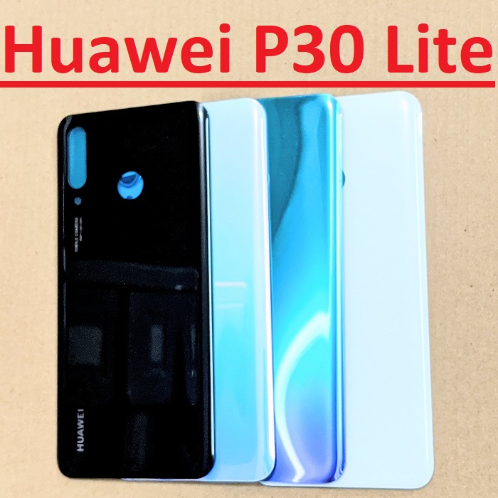 Nắp Lưng, Vỏ Lưng Sau Huawei P30 Lite Zin New, Ốp Vỏ Mặt Sau Linh Kiện Thay Thế