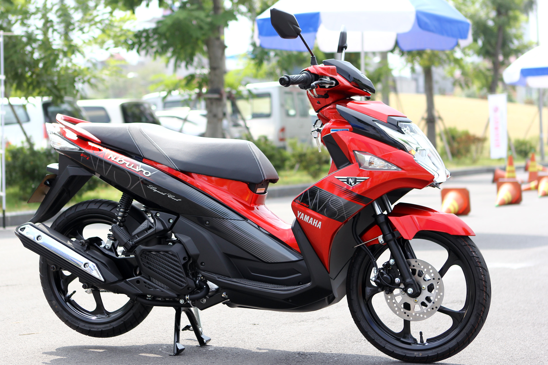 tem rời nouvo 6 SX đỏ đen