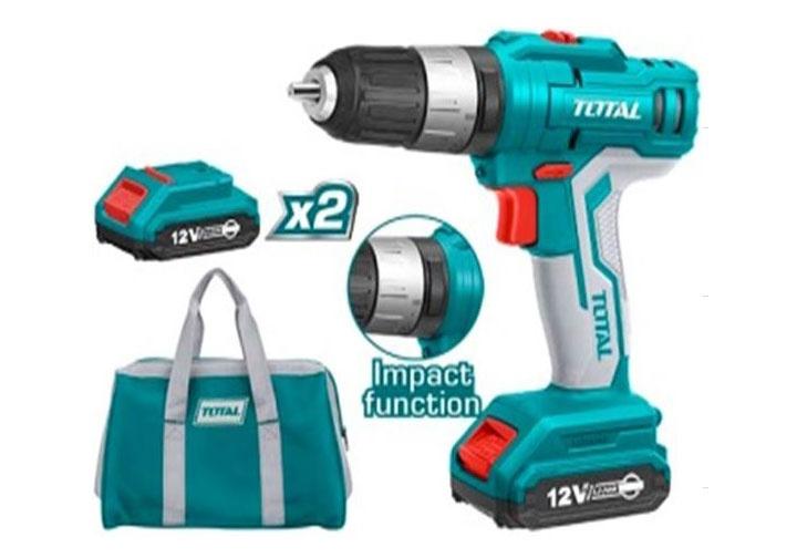MÁY KHOAN BÊ TÔNG DÙNG PIN TOTAL 12V