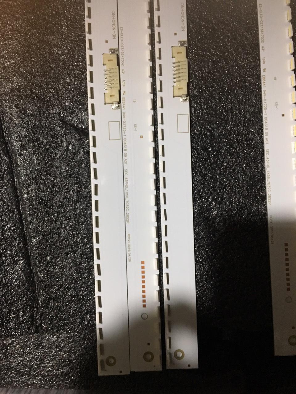LED VIỀN SAMSUNG 43 INCH 1 THANH 56 BÓNG