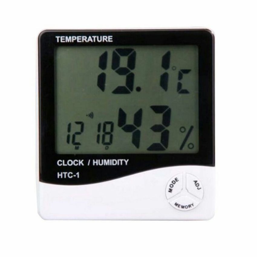 Htc 1 Real-Time Temperature and Humidity Meter