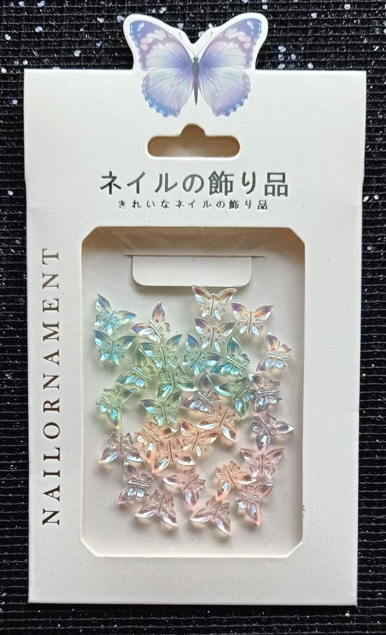Charm mix đủ size, đủ hình dành cho Nail