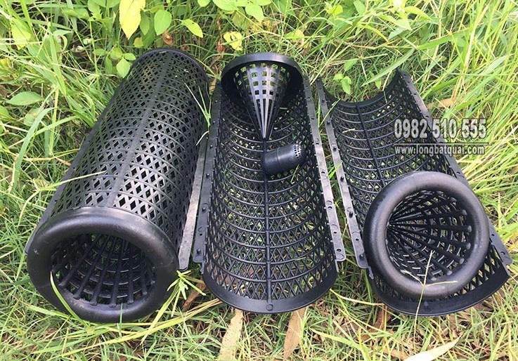 10 chiếc ống trúm bắt lươn cải tiến 37cm x 13cm - đặt là dính 2019
