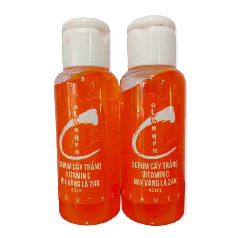 Serum cấy trắng Vitamin C Body