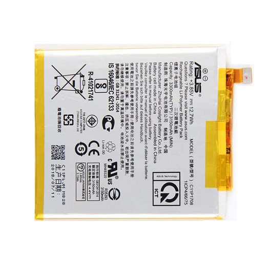 Pin Asus ZenFone 5 2018 / ZE620KL / C11P1708