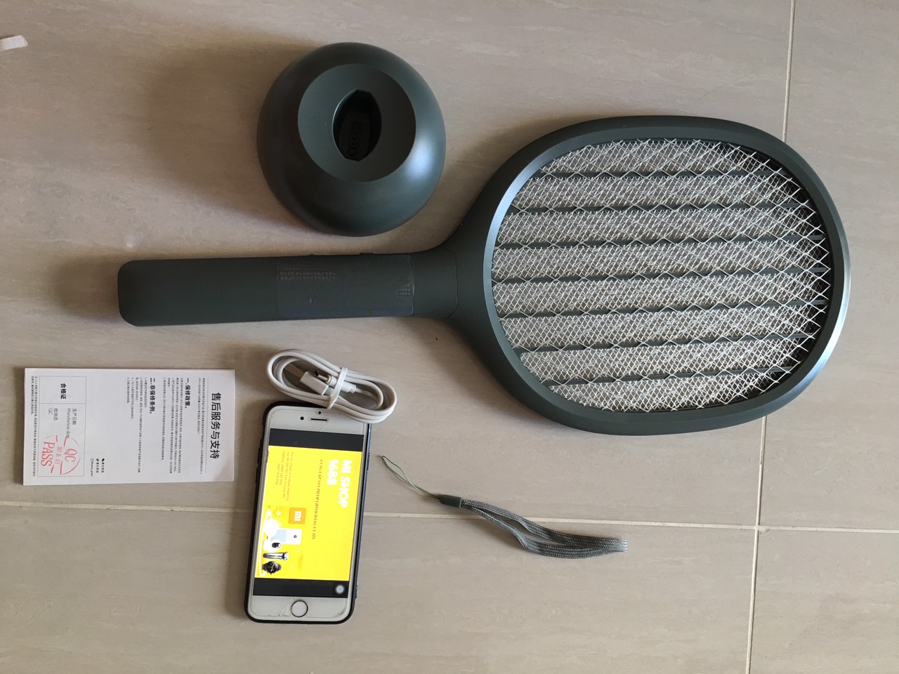 Vợt Bắt Muỗi Xiaomi Solove P1 [ Hàng Chính Hãng ]