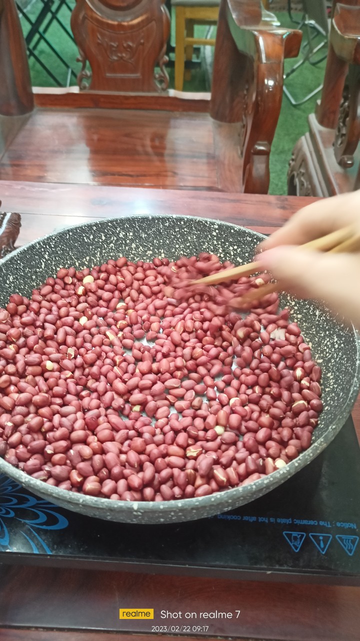 MUỐI MÈ ĐẬU PHỘNG/ MUỐI VỪNG LẠC