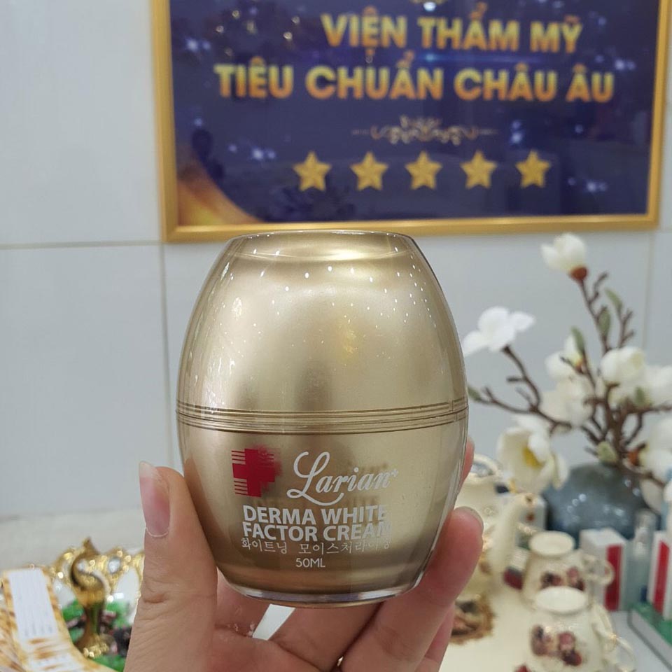 Kem dưỡng trắng Larian+ Derma White Factor Cream