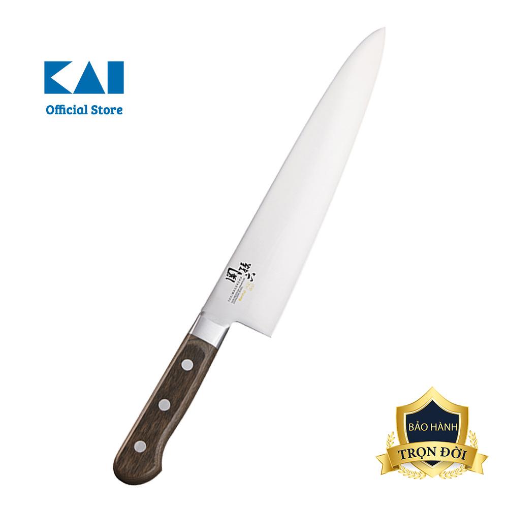 Dao làm bếp Nhật cao cấp KAI Benifuji Chef - Dao thái thịt cá AB5443 (270mm)