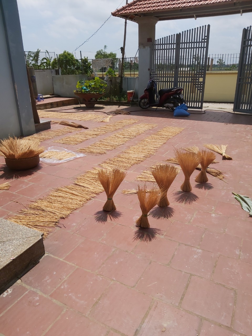 Nan lồng chim dài 40 - 52cm (ib phân loại nan khách cần )