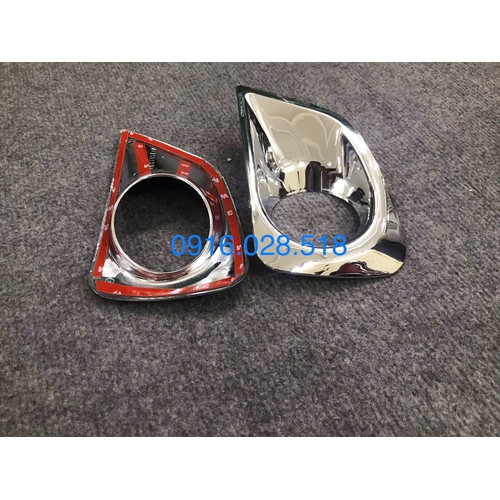 BỘ 2 ỐP VIỀN ĐÈN GẦM VIOS 2014-2017 2018