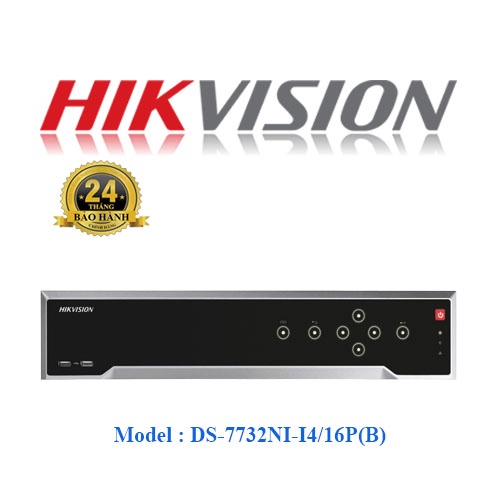 Đầu ghi hình hikvision camera ip 32 kênh ds-7732ni-i412mp ultra hd 4k h.265