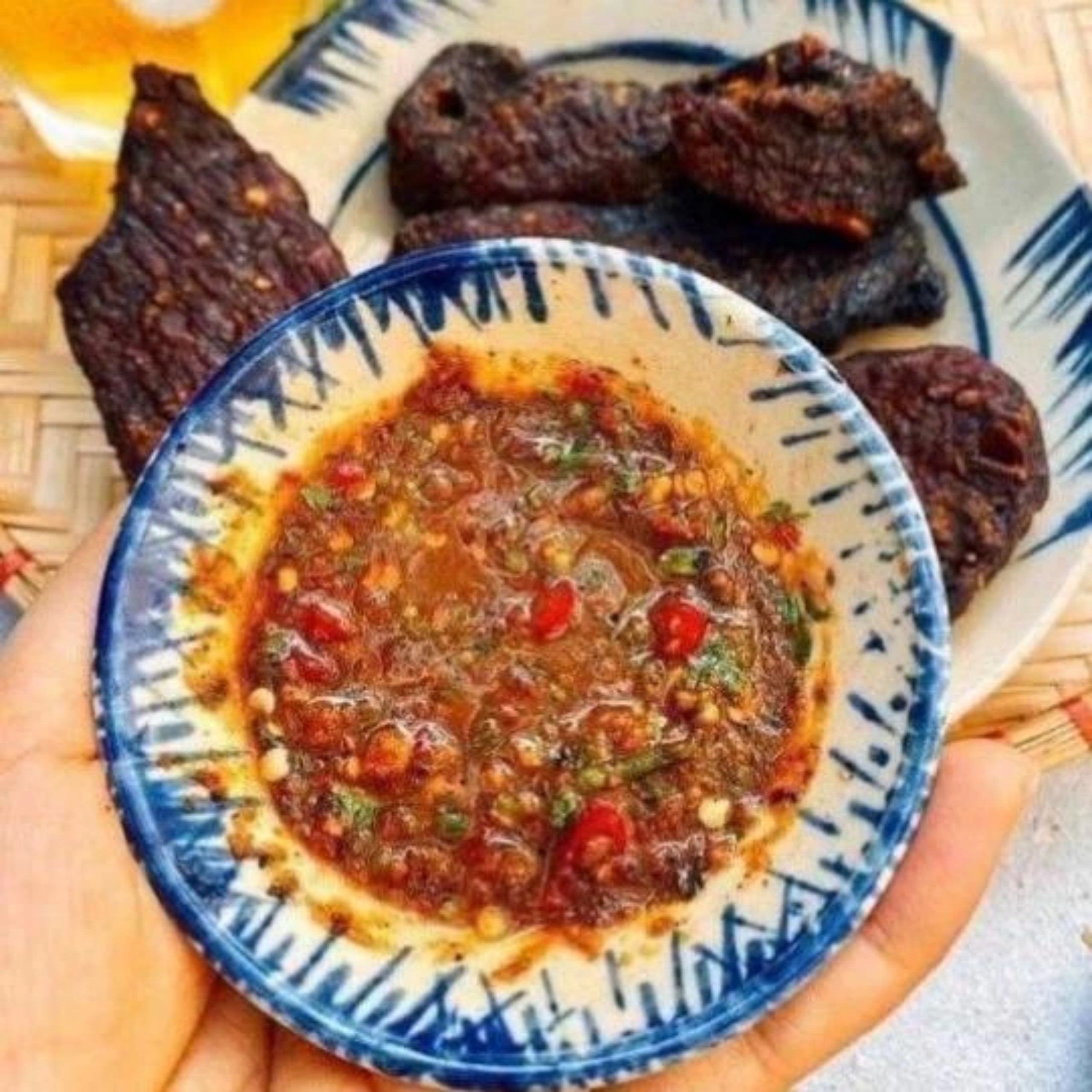 Chẩm chéo Đặc sản Tây Bắc Loại Ngon