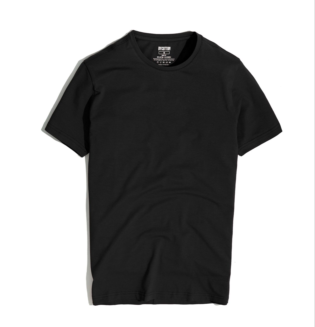 Áo Thun Nam Cao Cấp Cổ Tròn Basic Tee Multi Color BY COTTON