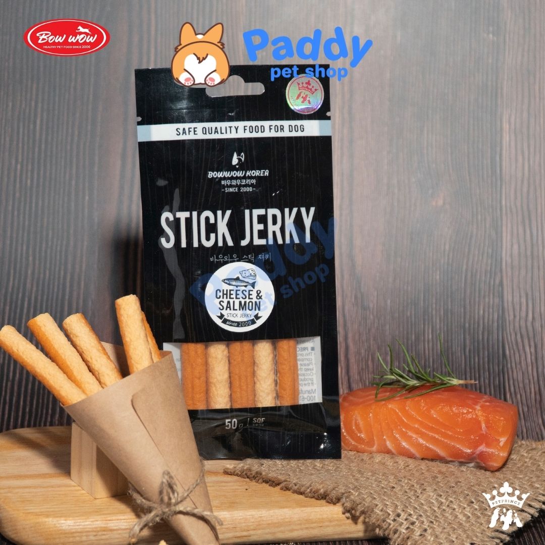 Bowwow Jerky Dog Treats 50g