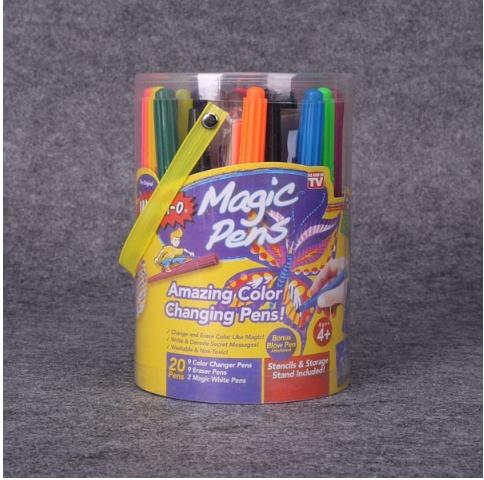 Hộp bút màu thần kỳ magic pens cho bé
