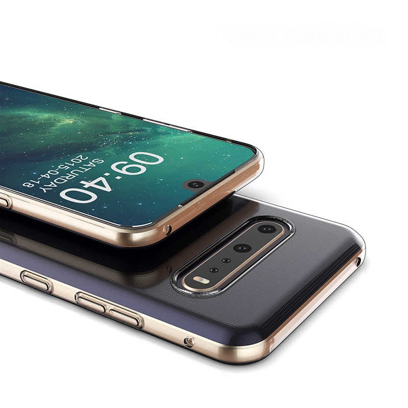 Ốp dẻo trong suốt cho LG V60 (Hàng loại A)