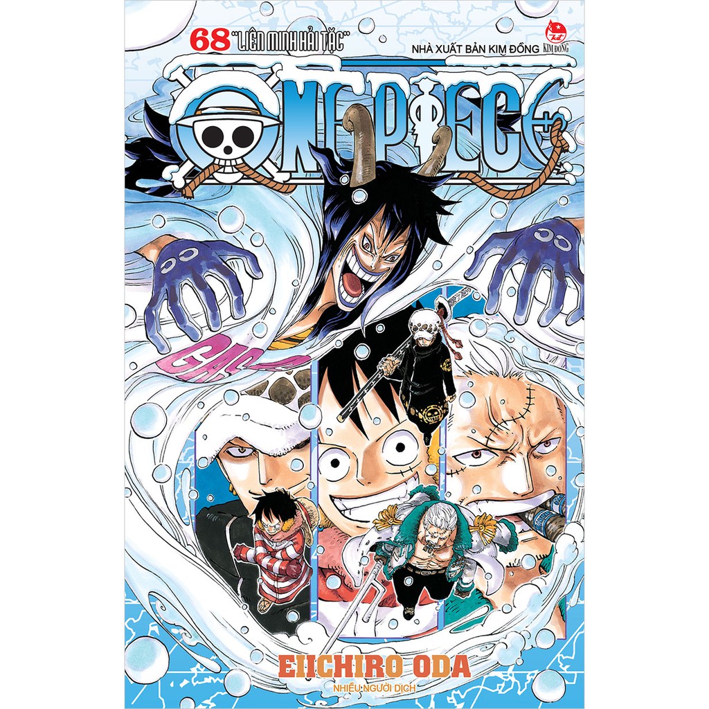 Truyện tranh One Piece - Tập 68 - NXB Kim Đồng