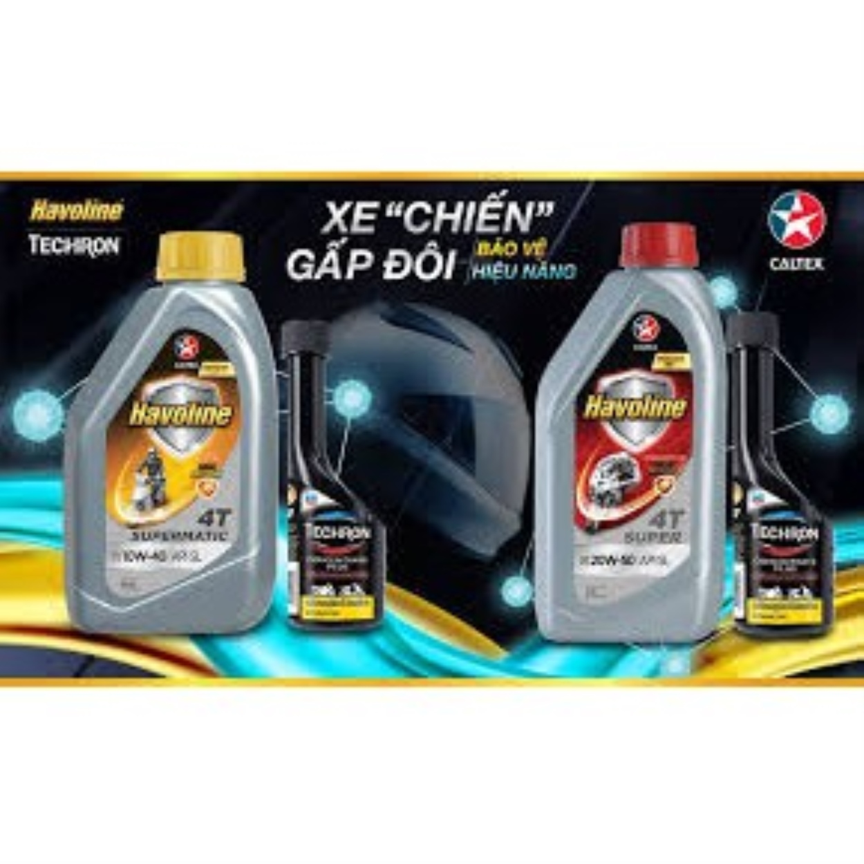 Dung dịch súc béc xăng Techron Cantex