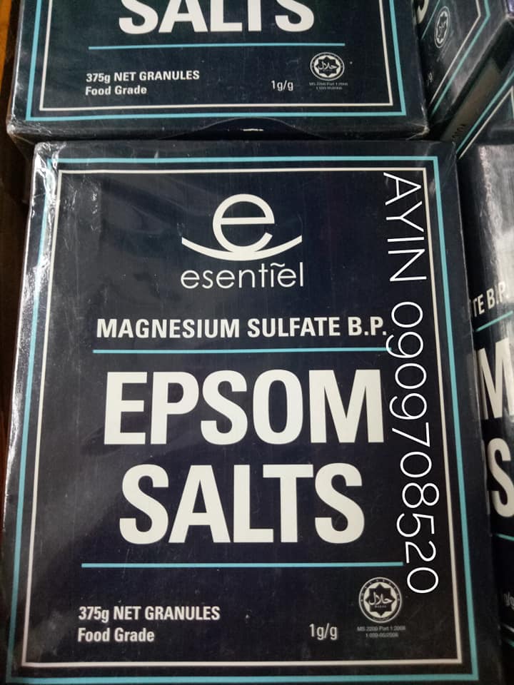 [HCM]Muối Tắm Epsom Salts 375g