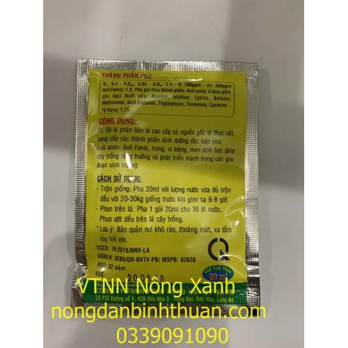 Phân bón lá AMINO cao cấp bộ 5 gói