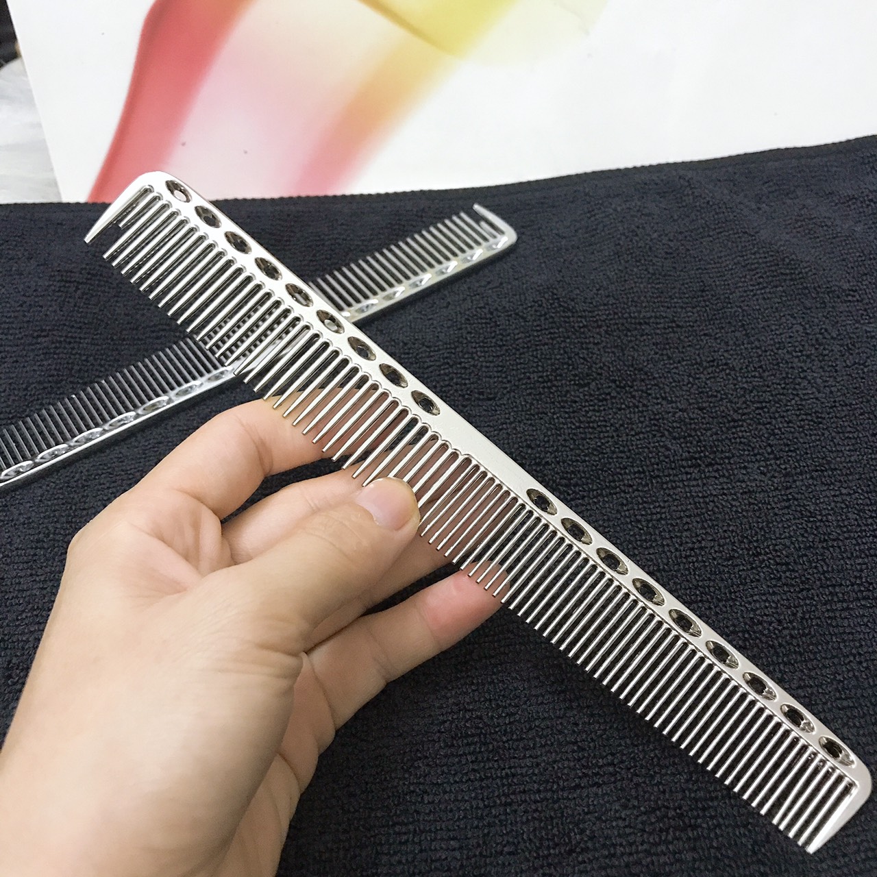 Lược thép cắt tóc nam nữ YS cao cấp