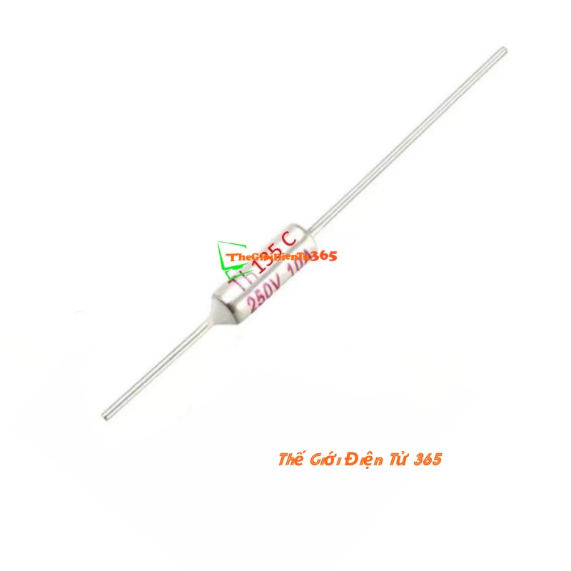 Bộ 5 Cầu Chì Nhiệt Độ 10A 250V