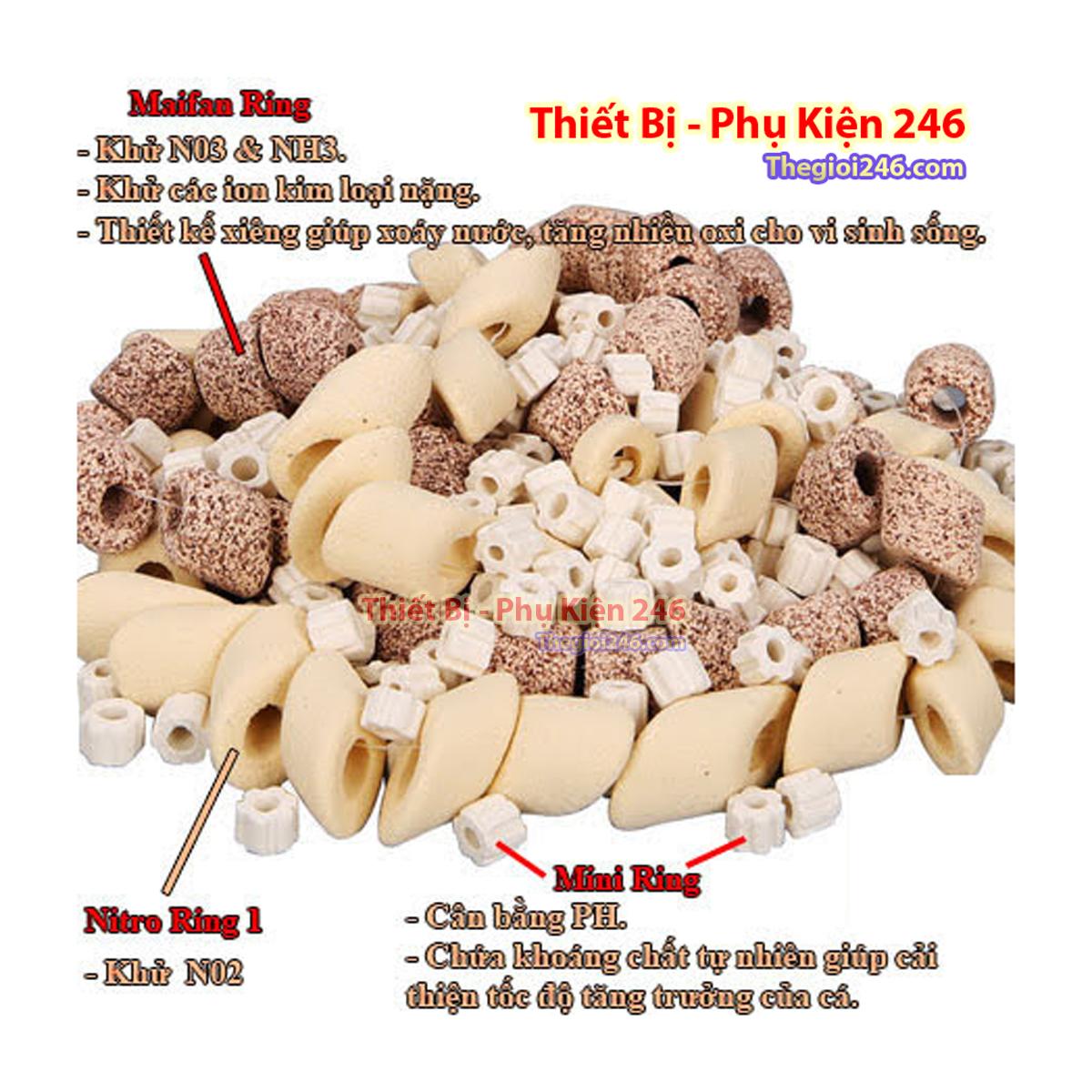 Sứ ca o cấp Nitro Ring 1 – Kh ử Nitơ ( K hí độ c N02 ) Mountain Tree