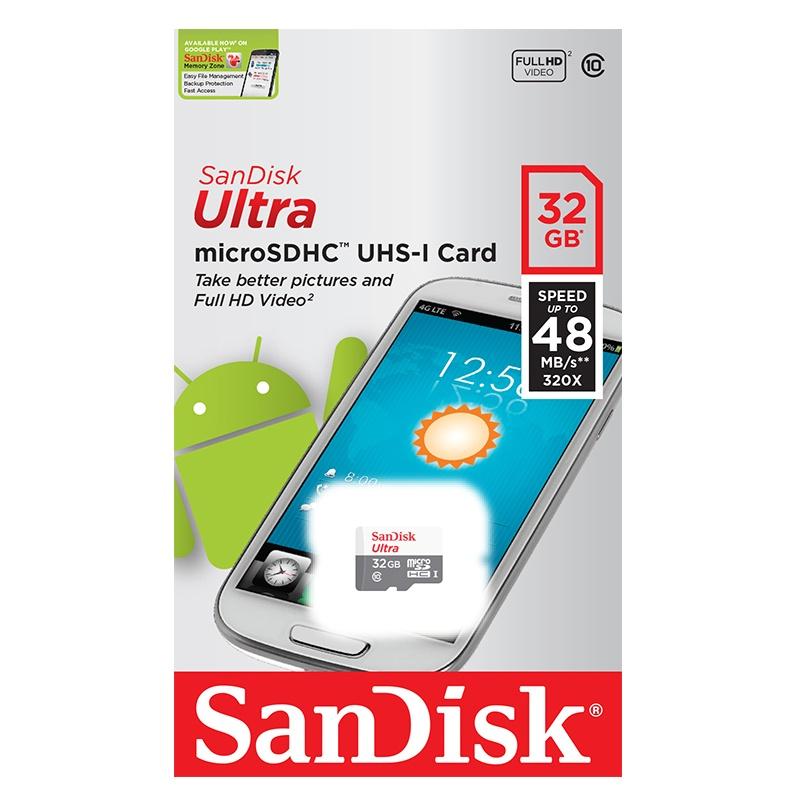 Thẻ Nhớ Sandisk Ultra 32GB