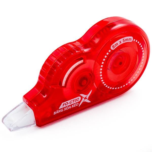 Combo 5 Bút xoá kéo Thiên Long Flexoffice - Bút xoá nhỏ gọn, dẻo dai, bám dính tốt, không để lại vết khi scan, fax FO-CT02