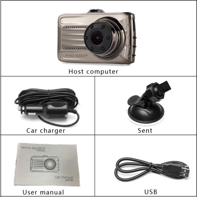 Camera Hành Trình Elitek EJV T666G 1080P