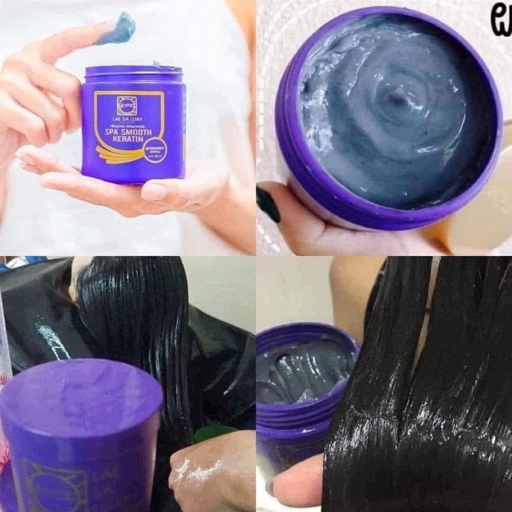Ủ TÓC KERATIN HỘP TÍM NỘI ĐỊA THÁI LAN 250ml