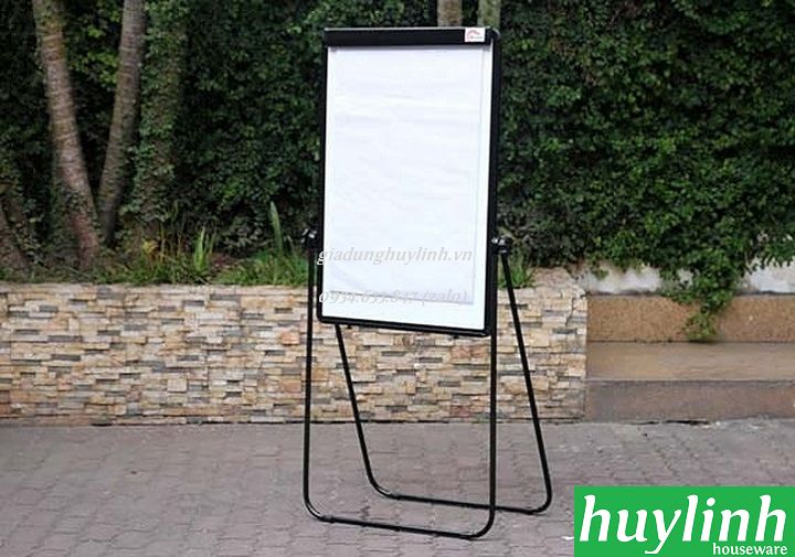 [HCM]Bảng Flipchart Silicon FB66 (70 x 100cm) - Chân chữ U