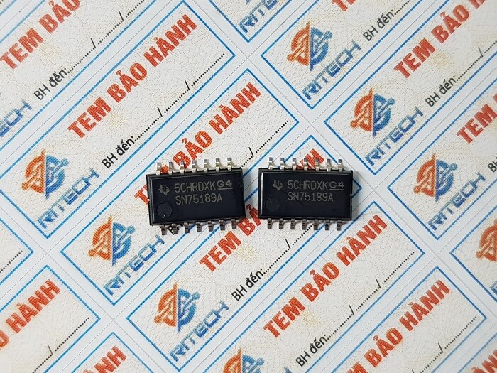 Combo 3 chiếc sn75189a, sn75189 ic chuyên dụng sop-14